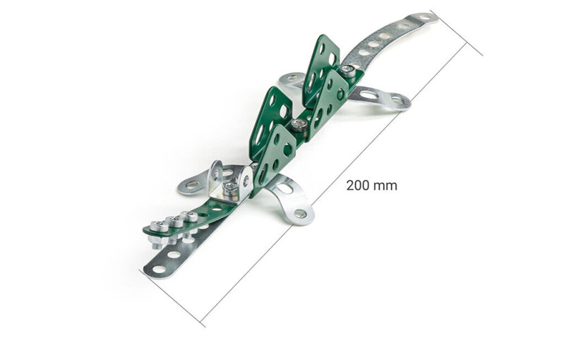 Merkur Krokodýl 34 dílů